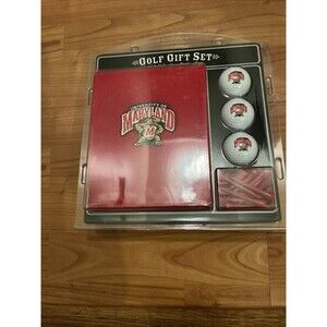University Of Maryland Terrapins Golf Gift Set Multi-Color